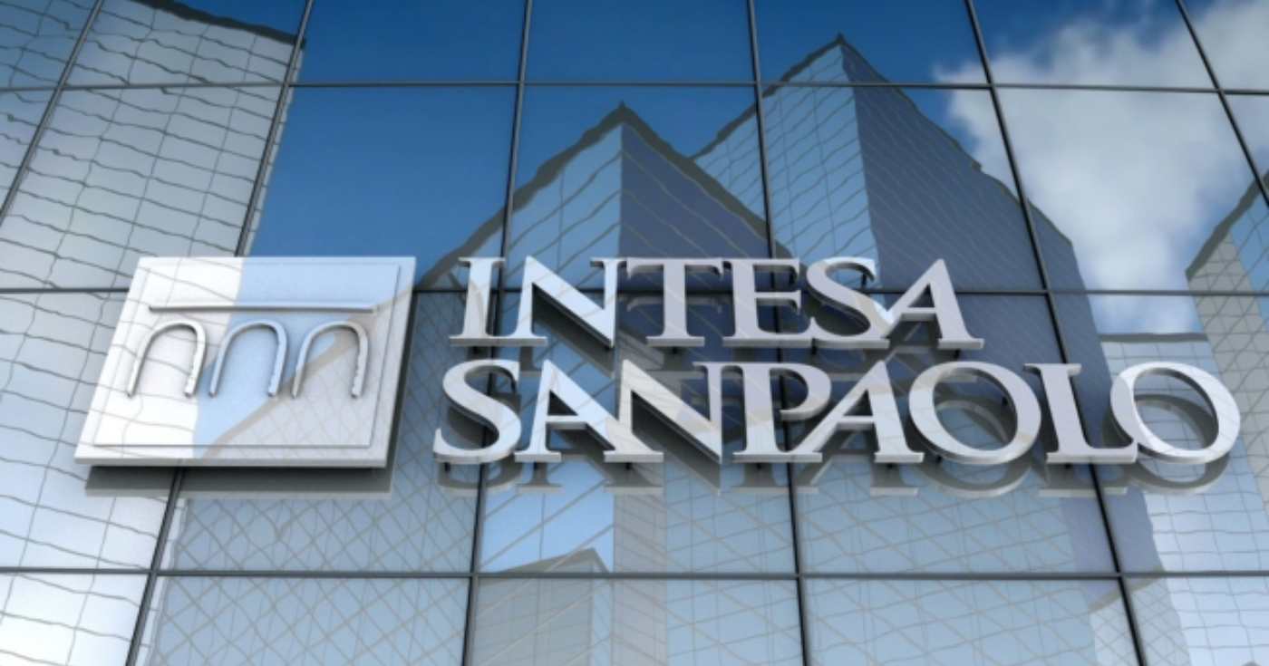 Una sede italiana di Intesa Sanpaolo (repertorio)