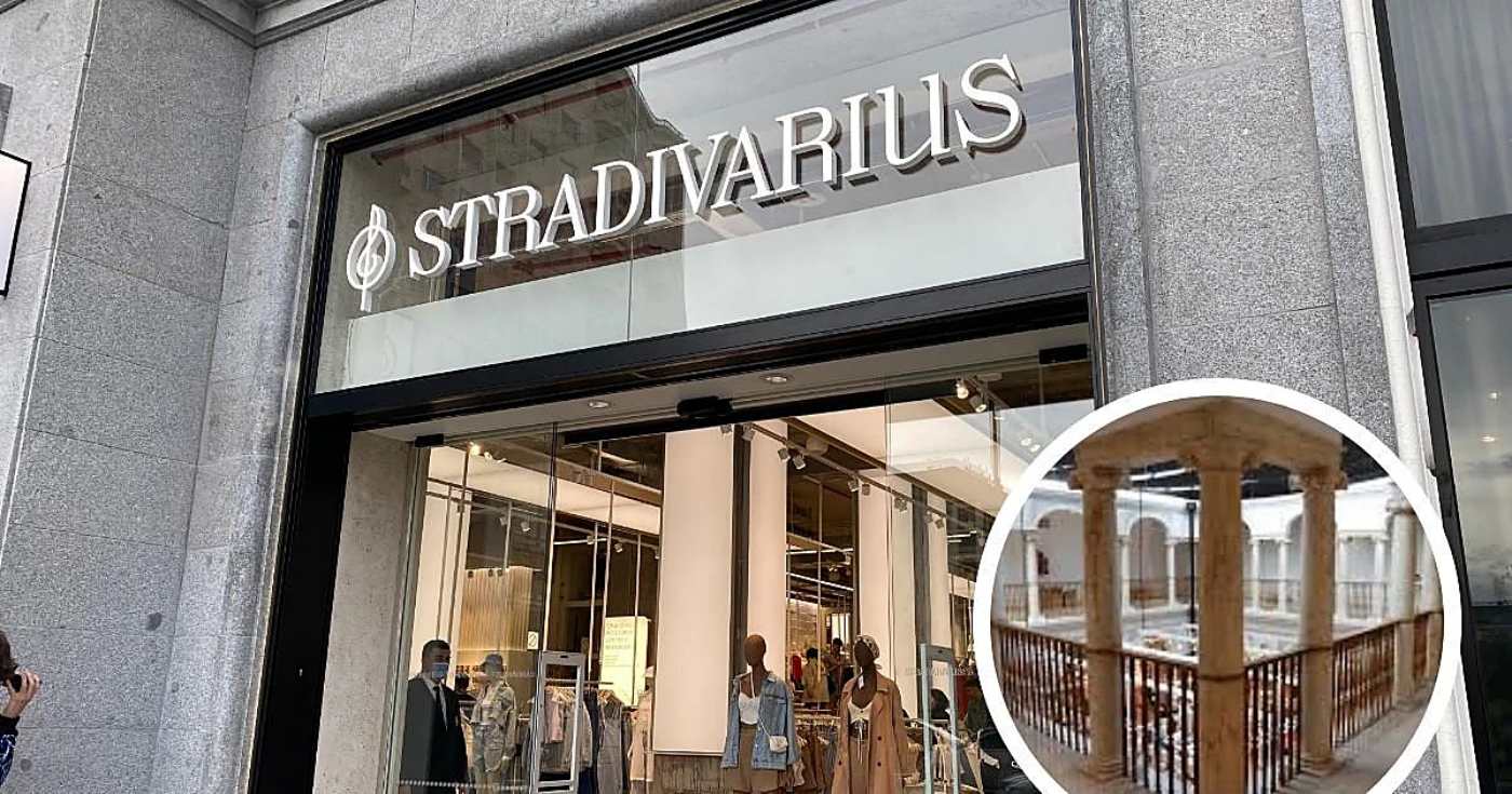 Un punto vendita Stradivarius (repertorio)