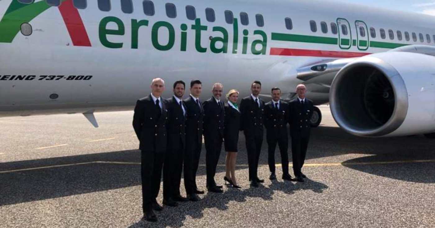 Aeroitalia assume in tutta Italia: aperte 15 posizioni tra tecnici, amministrativi e personale di volo