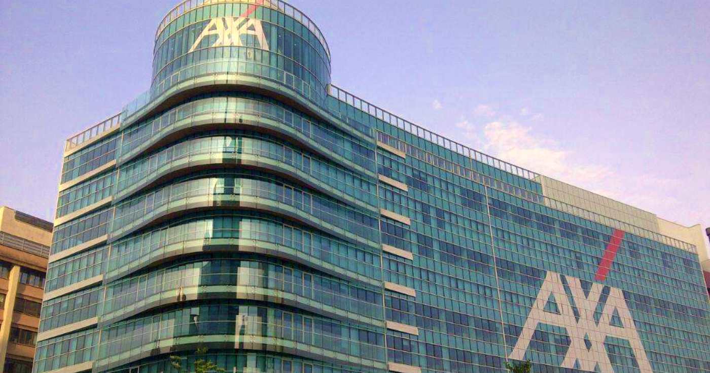La sede AXA a Milano