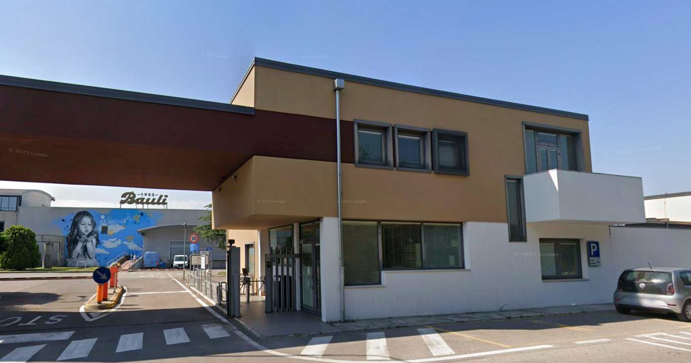 La sede Bauli di Castel d'Azzano (Verona)