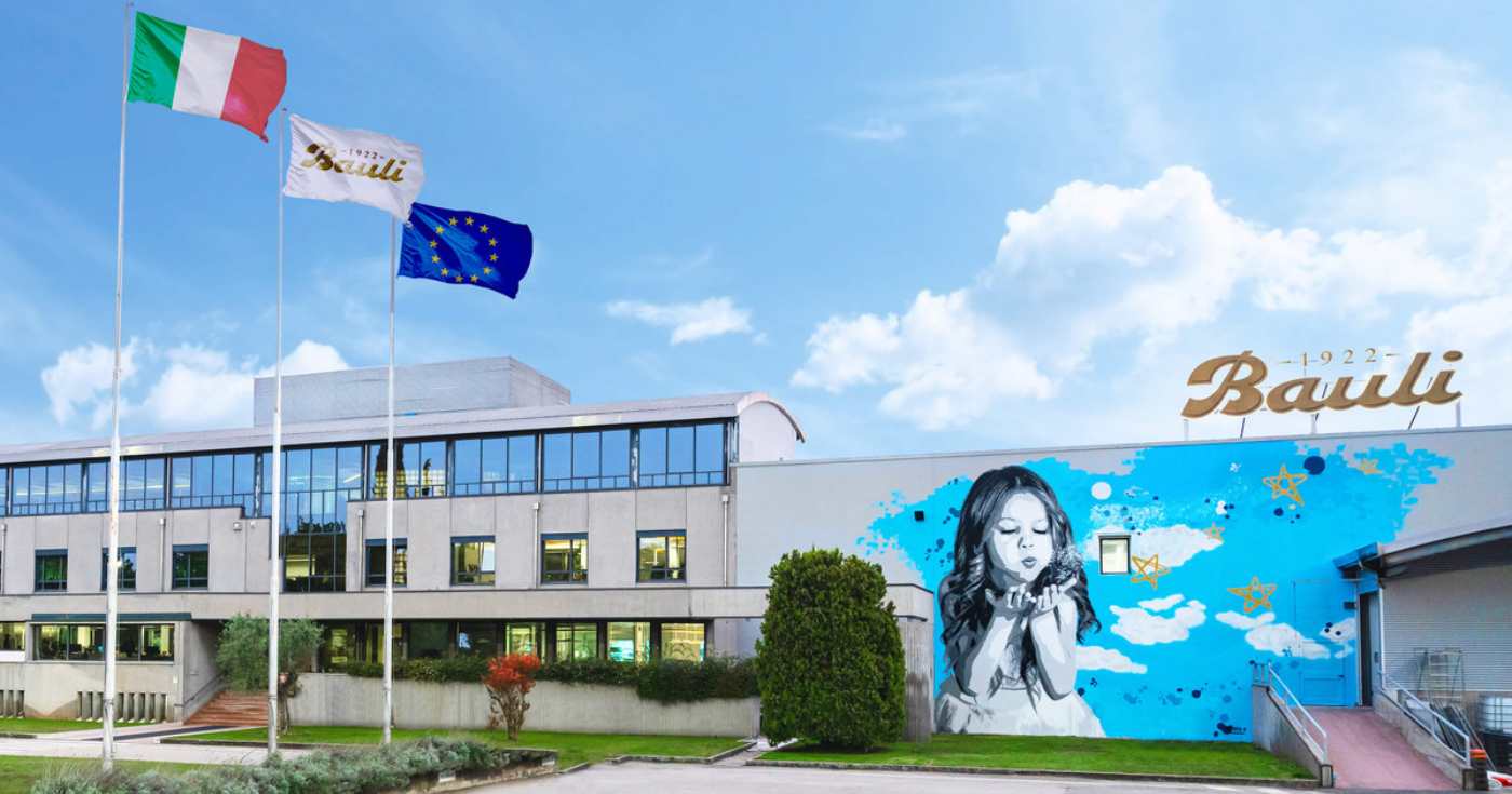 La sede Bauli di Castel d'Azzano (repertorio)