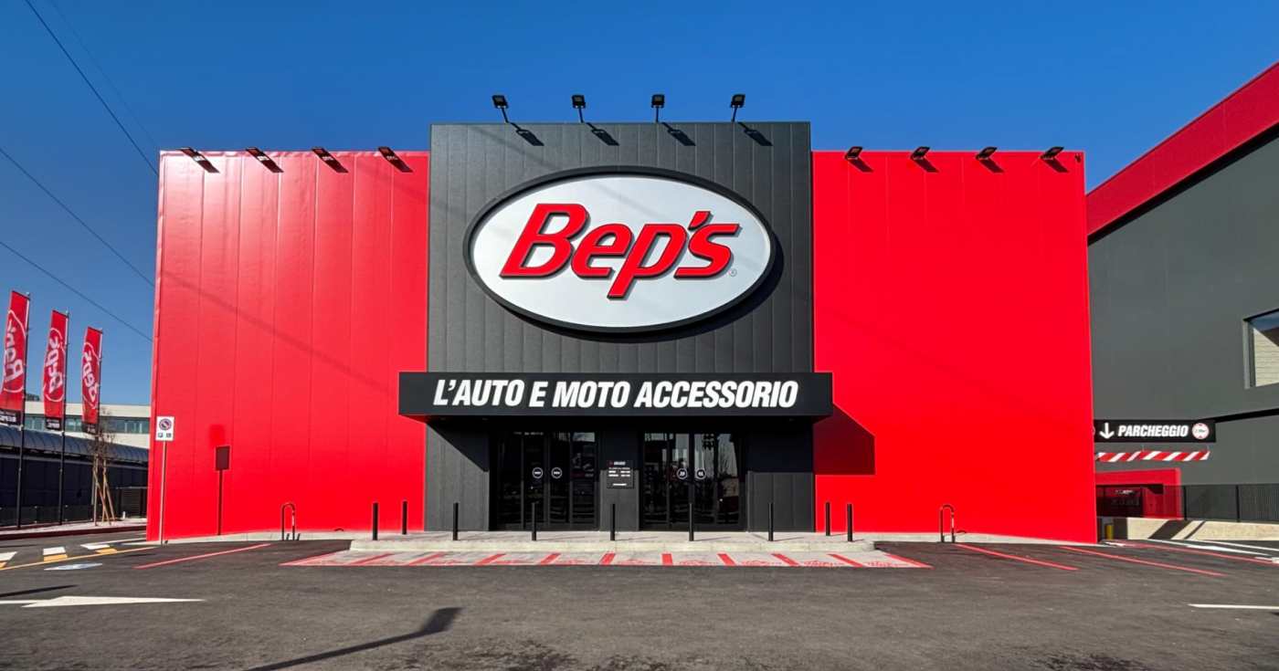 Il punto vendita Bep's di Corsico (repertorio)