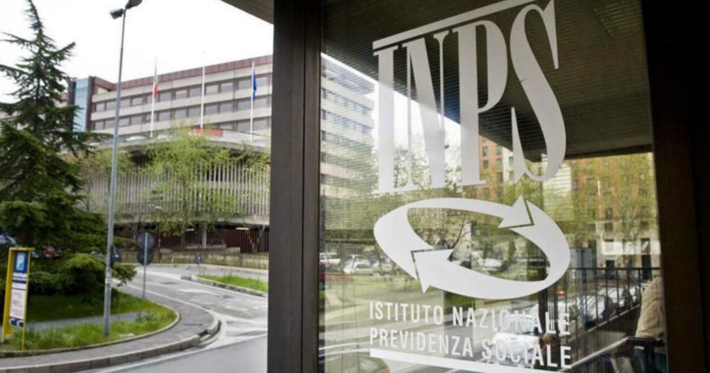 Una sede INPS (repertorio)