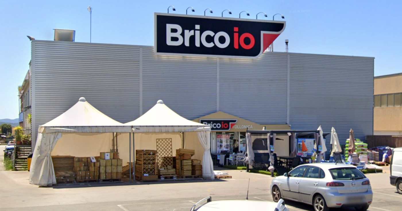 Il punto vendita Brico Io di Follonica (repertorio)