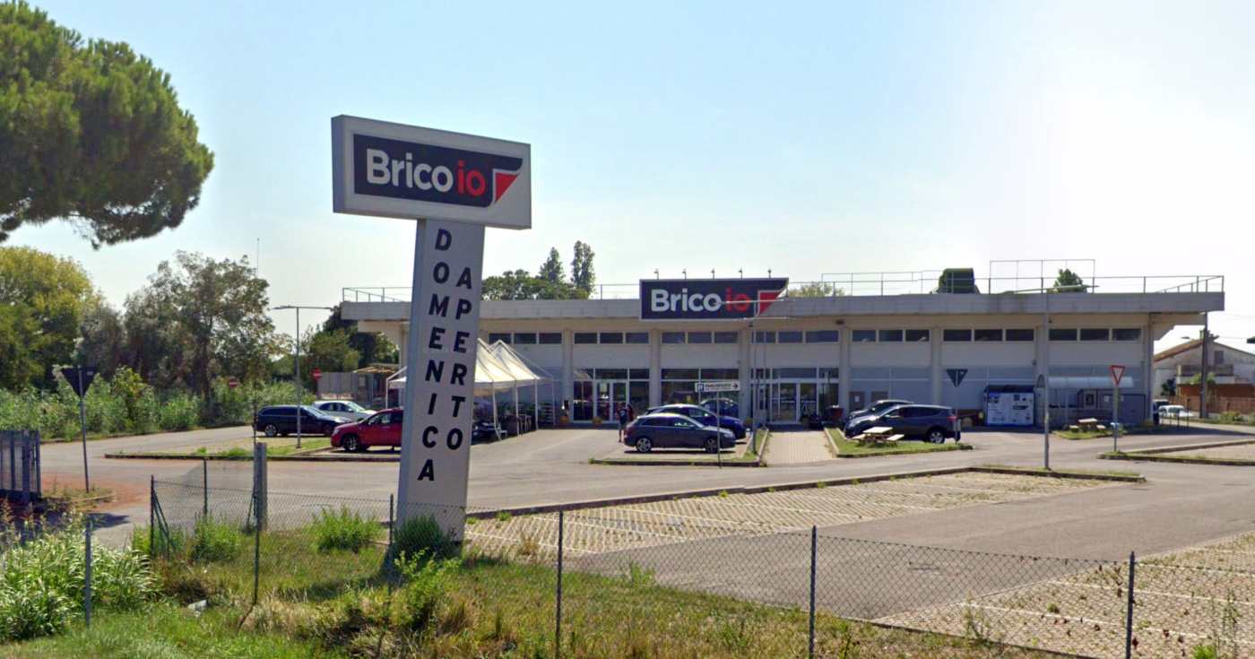 Il punto vendita Brico Io di Riccione (Rimini)