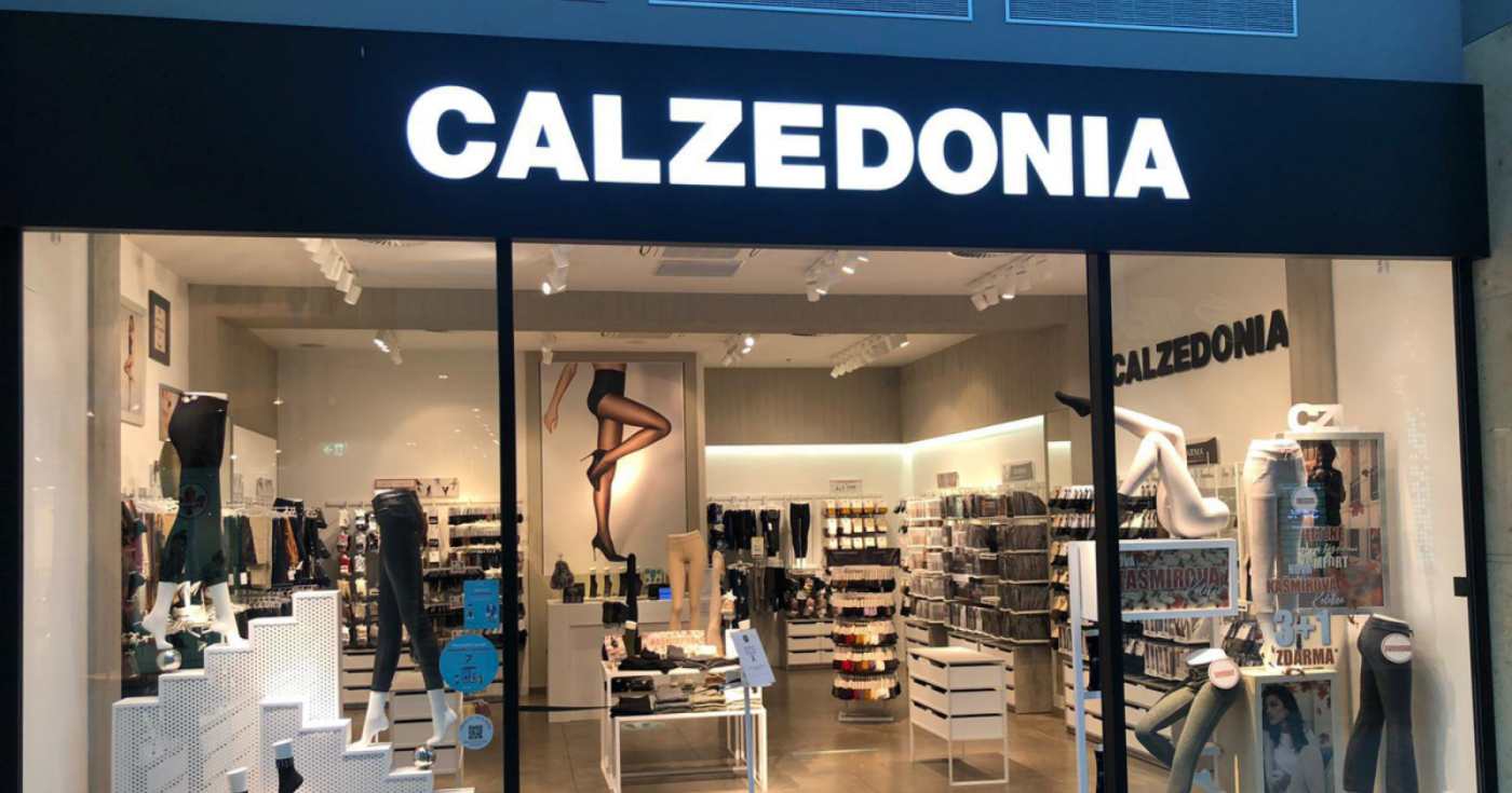 Un punto vendita Calzedonia (repertorio)