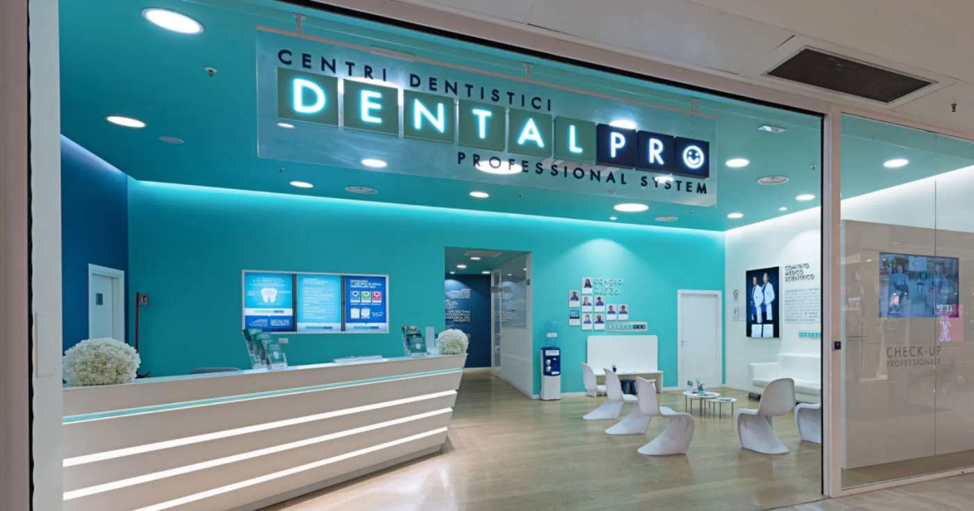 Un centro DentalPro (repertorio)