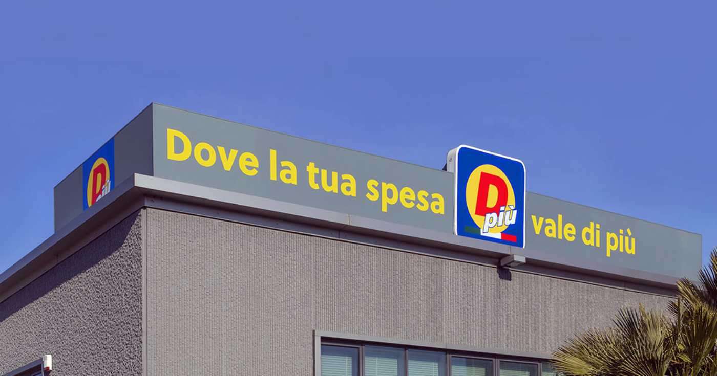 Un punto vendita Dpiù (repertorio)