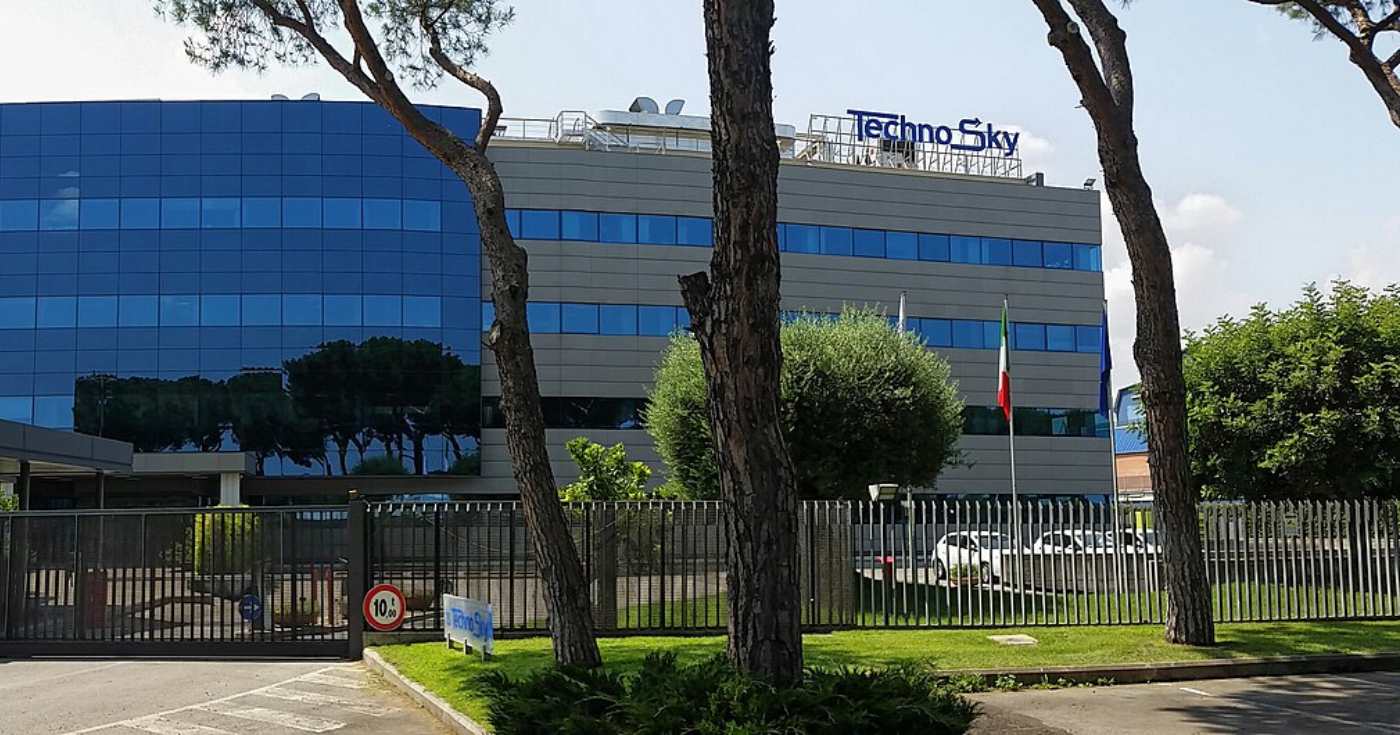 La sede Techno Sky (Gruppo Enav) (repertorio)