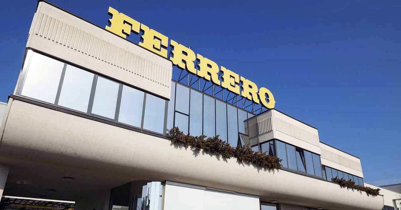 Lo stabilimento Ferrero di Alba (repertorio)