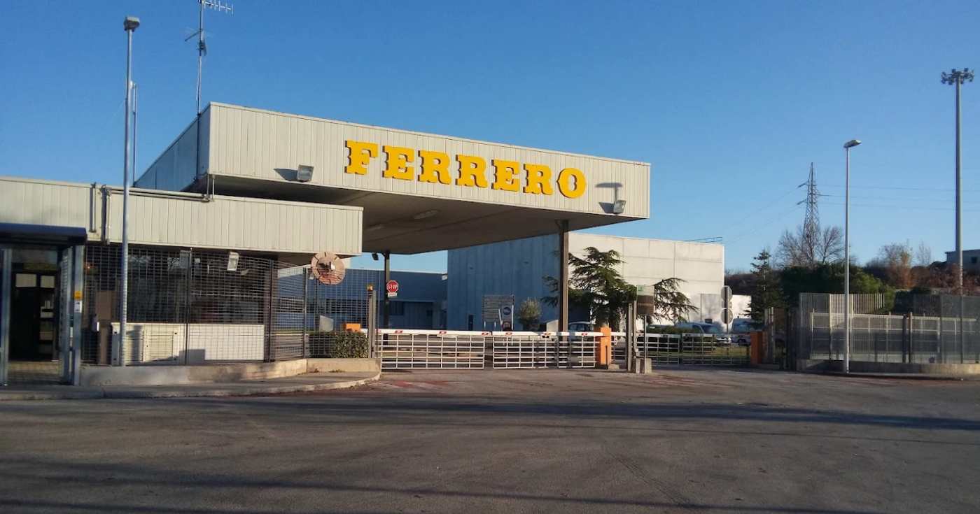 Lo stabilimento Ferrero di Sant'Angelo dei Lombardi (Avellino)