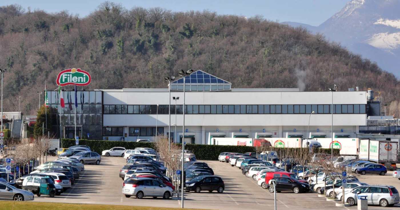 Lo stabilimento Fileni a Cingoli (repertorio)