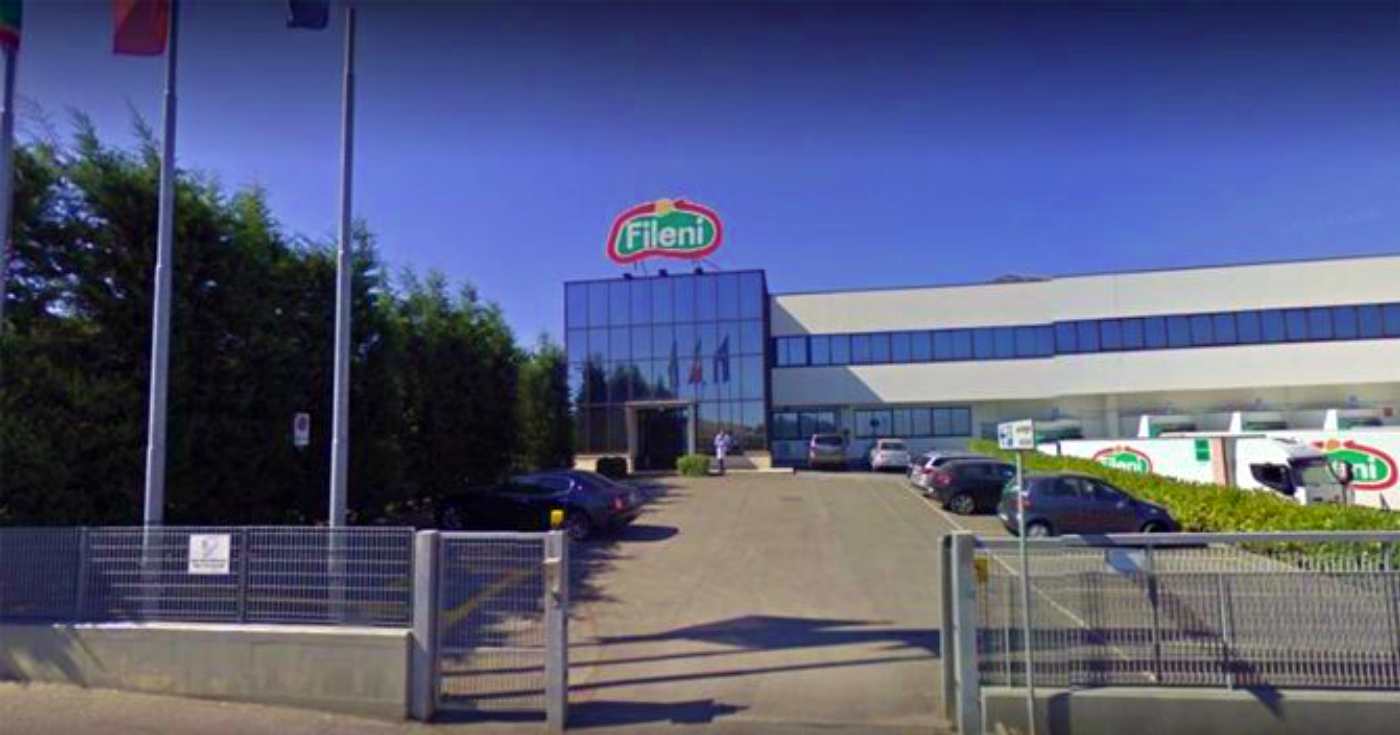 Uno stabilimento Fileni