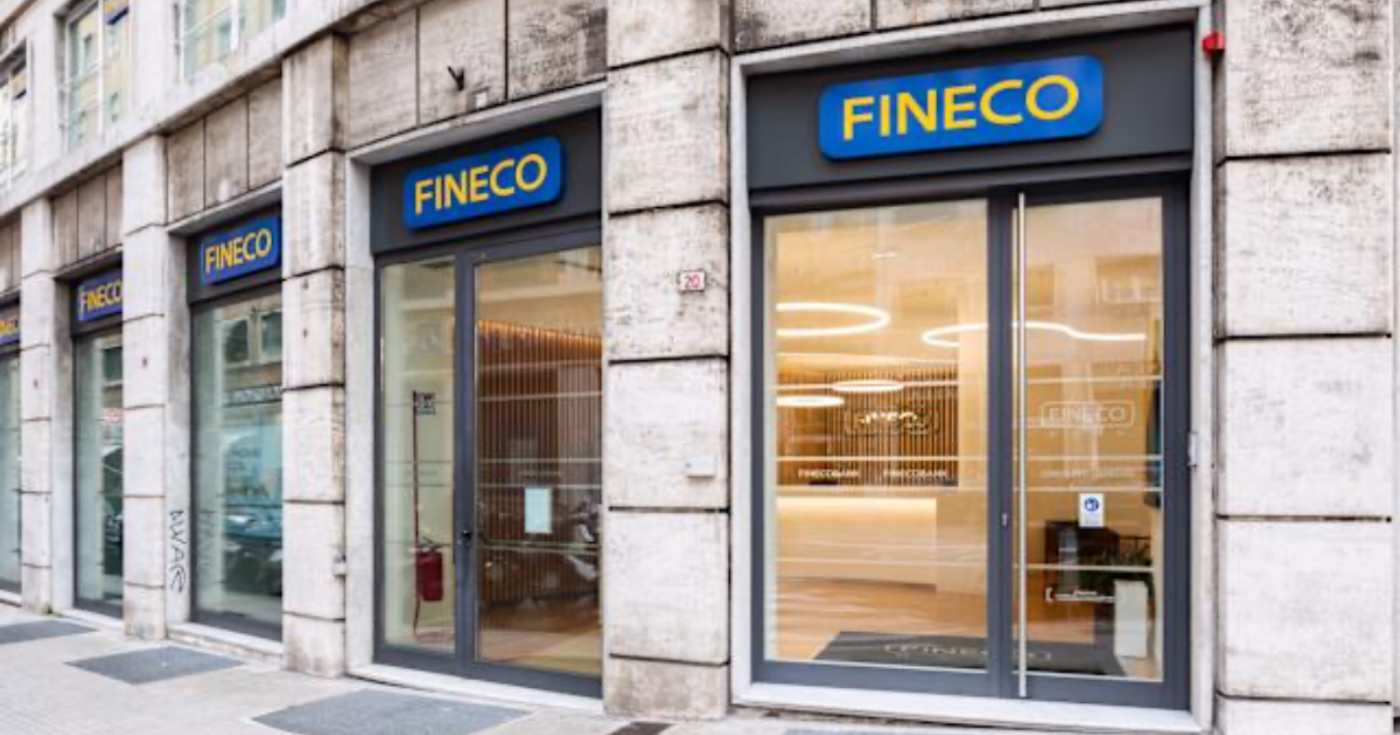 Una sede italiana Fineco (repertorio)