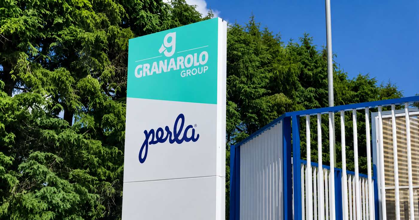 Lo stabilimento Granarolo di Gioia del Colle (Bari) (repertorio)