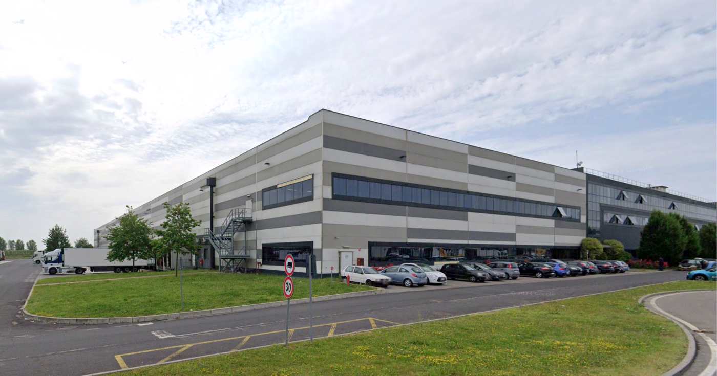 Lo stabilimento Gran Terre di Bentivoglio (Bologna)