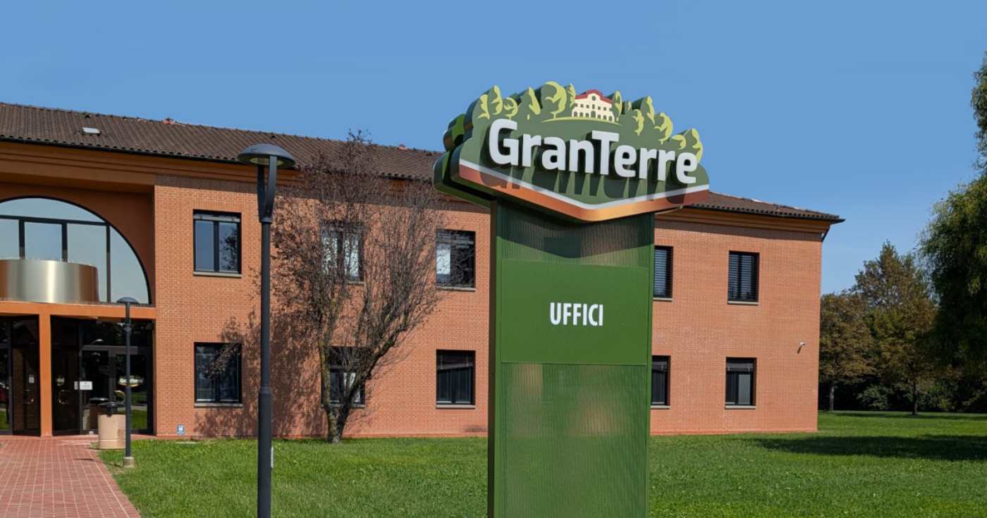 La sede amministrativa di Granterre Spa