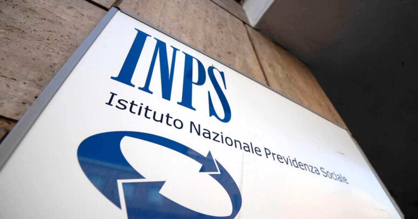 L'esterno di una sede INPS (repertorio)