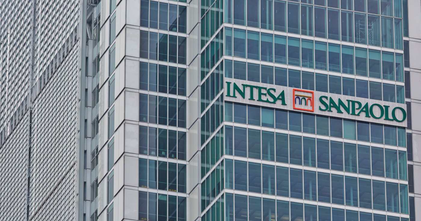 La sede centrale Intesa Sanpaolo (repertorio)