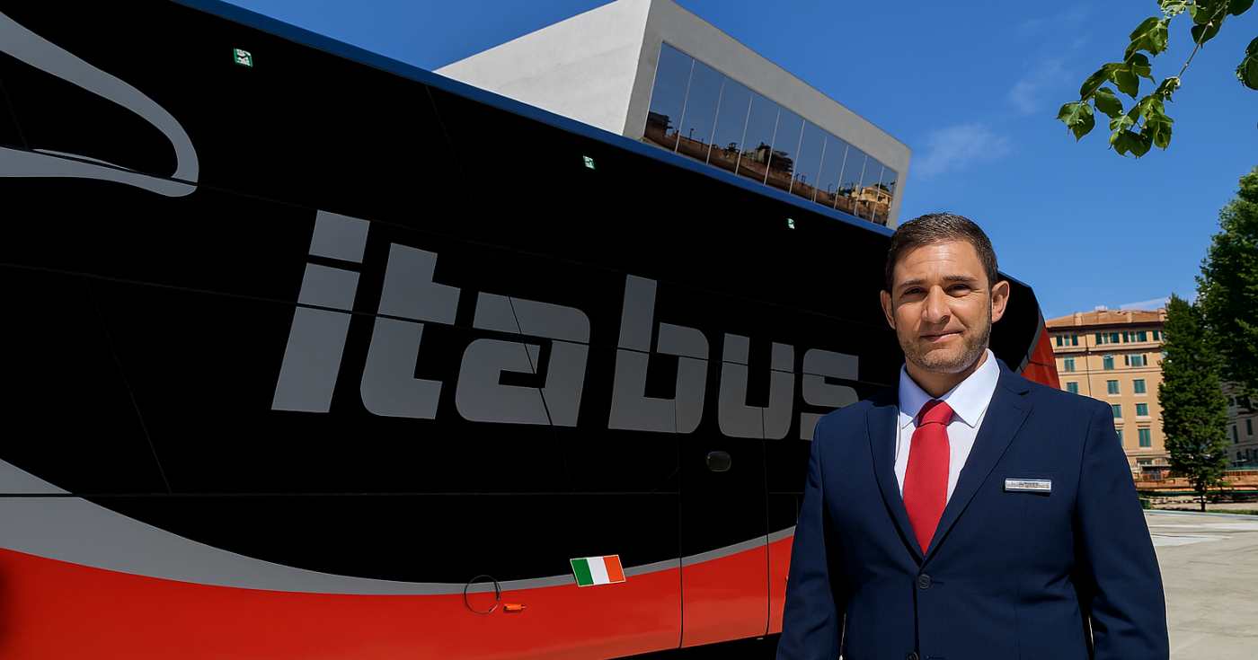 Un autista Itabus (repertorio)