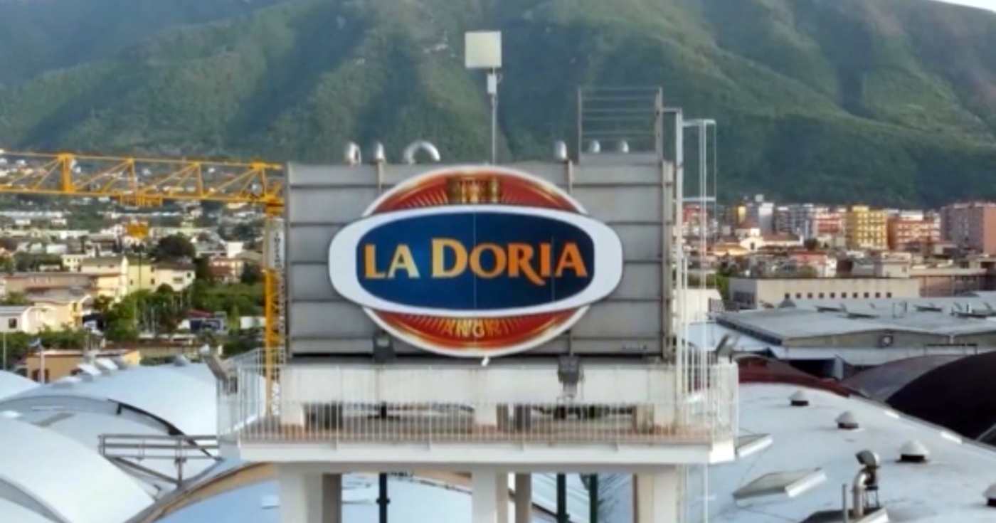 Uno stabilimento del gruppo La Doria (repertorio)