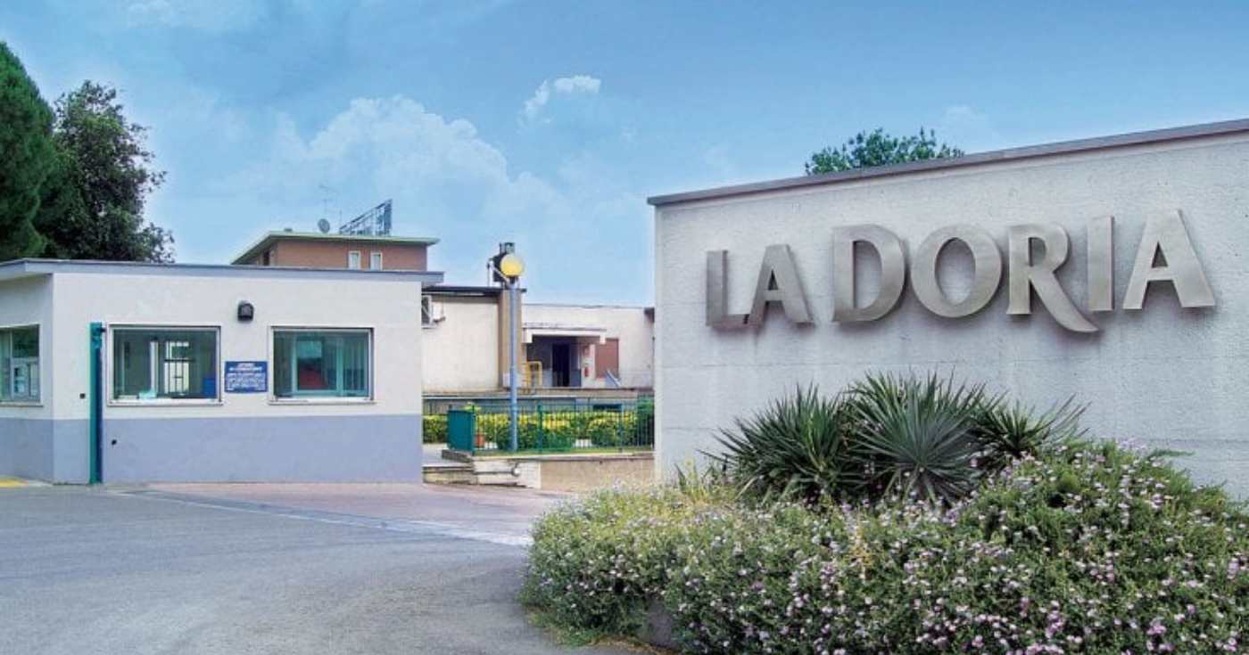 Uno stabilimento del gruppo La Doria