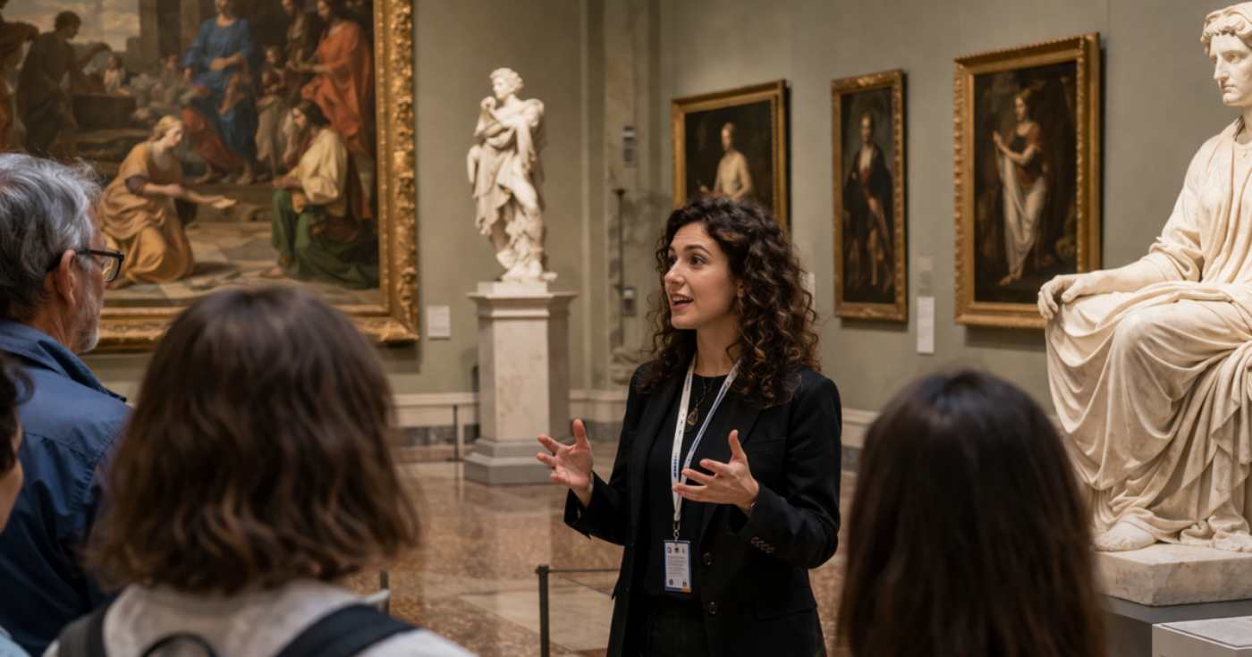 Un mediatore culturale al lavoro (repertorio) Un mediatore culturale al lavoro (repertorio)