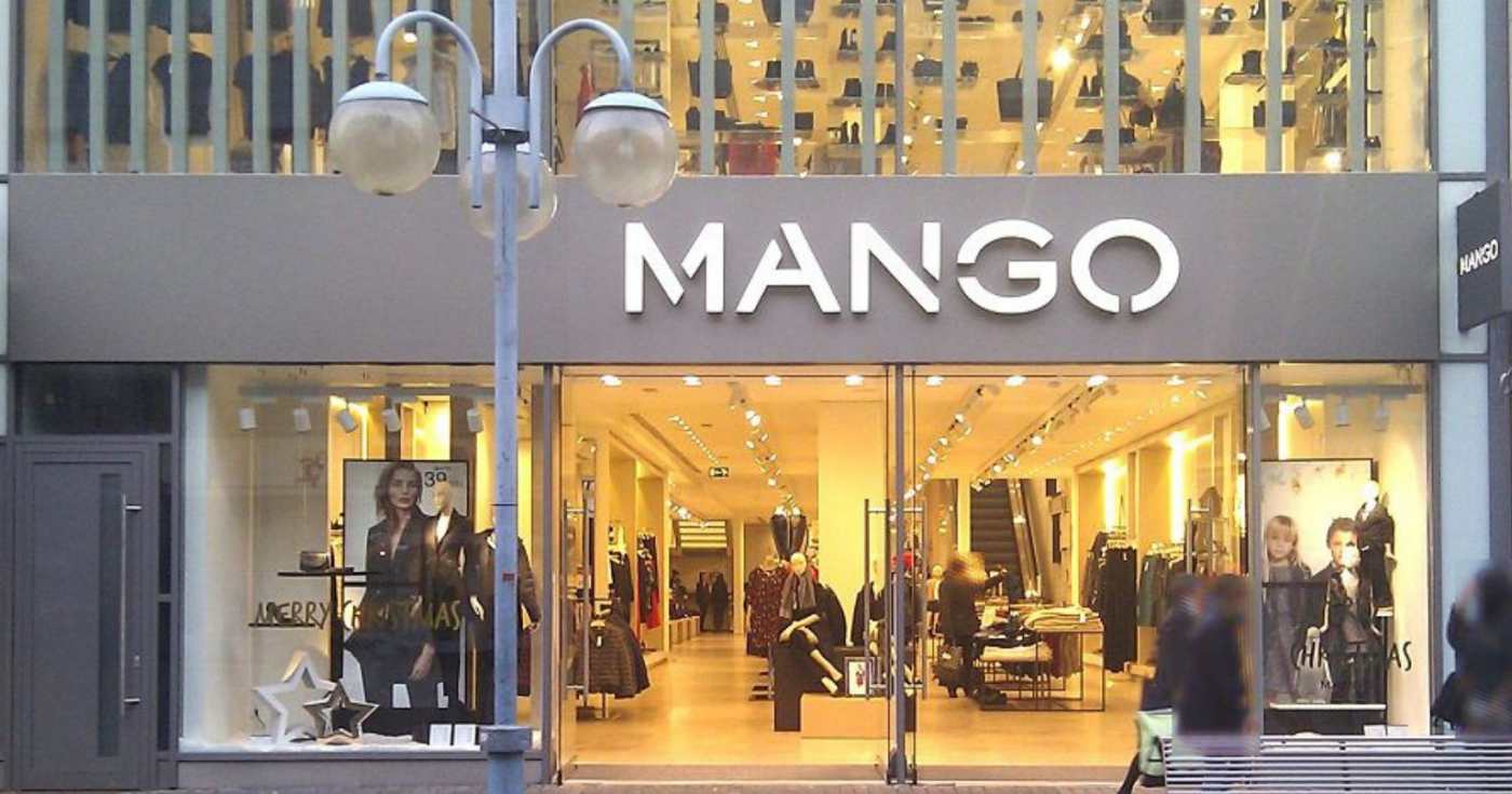 Un punto vendita italiano di Mango (repertorio)