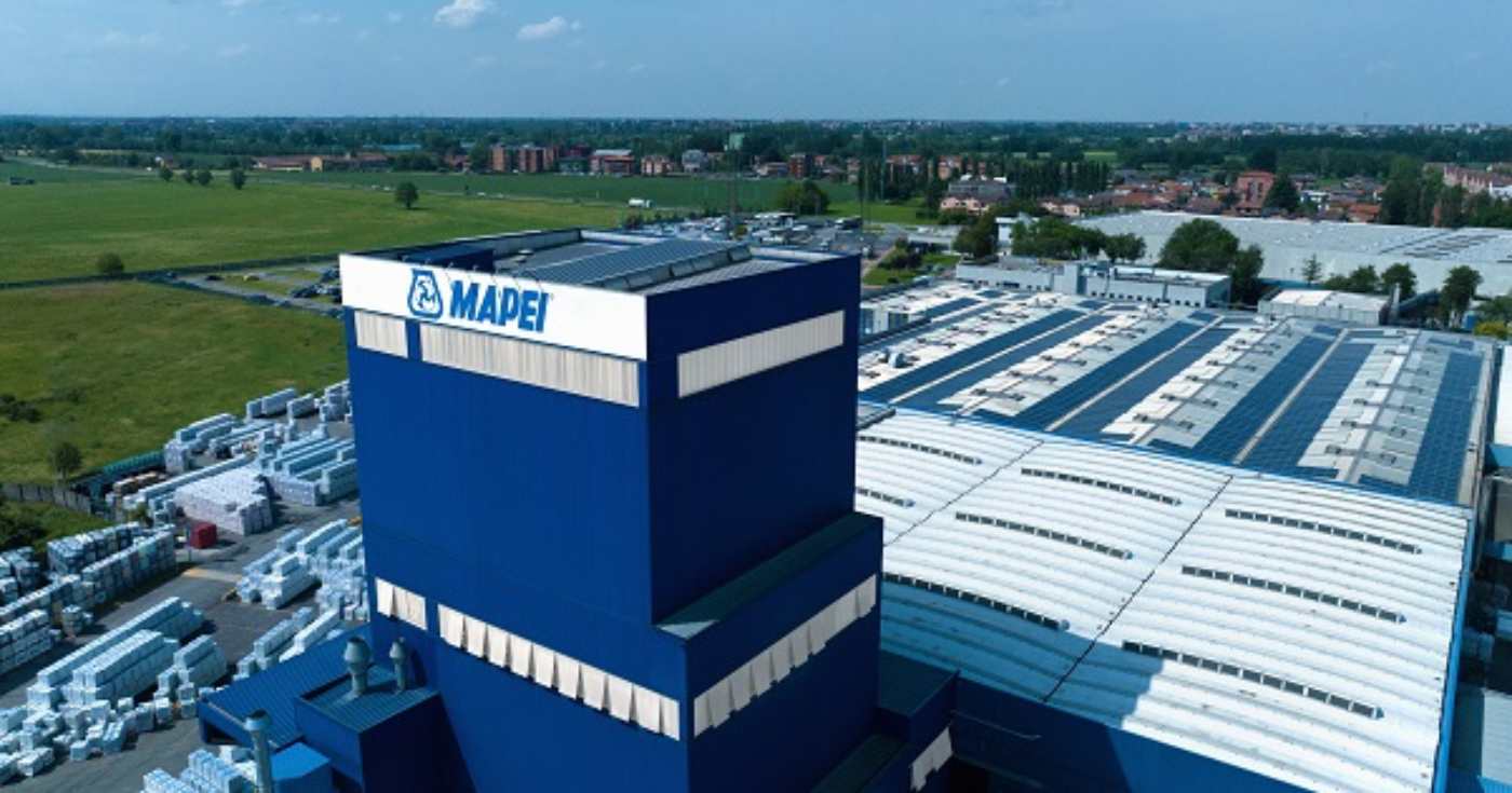 La sede Mapei a Robbiano di Mediglia (repertorio)