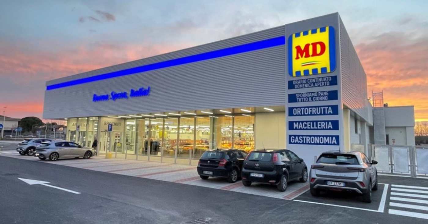Un punto vendita MD di recente apertura (repertorio)