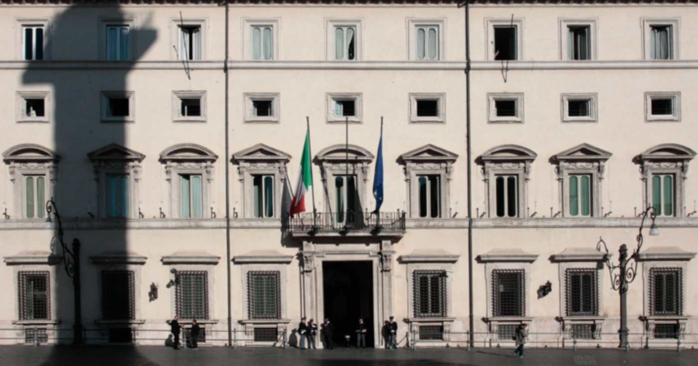 Palazzo Chigi, sede del governo italiano (repertorio)