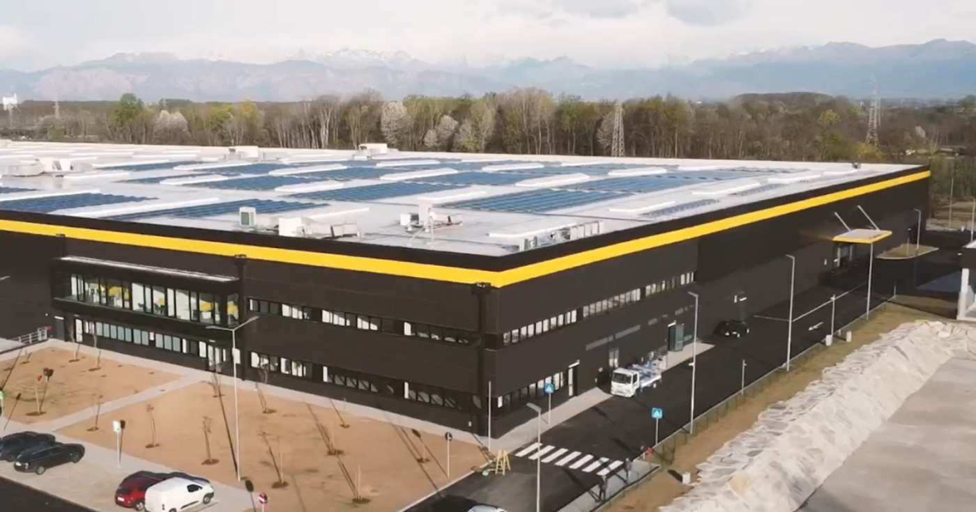 Il centro logistico Pirelli a Settimo Torinese