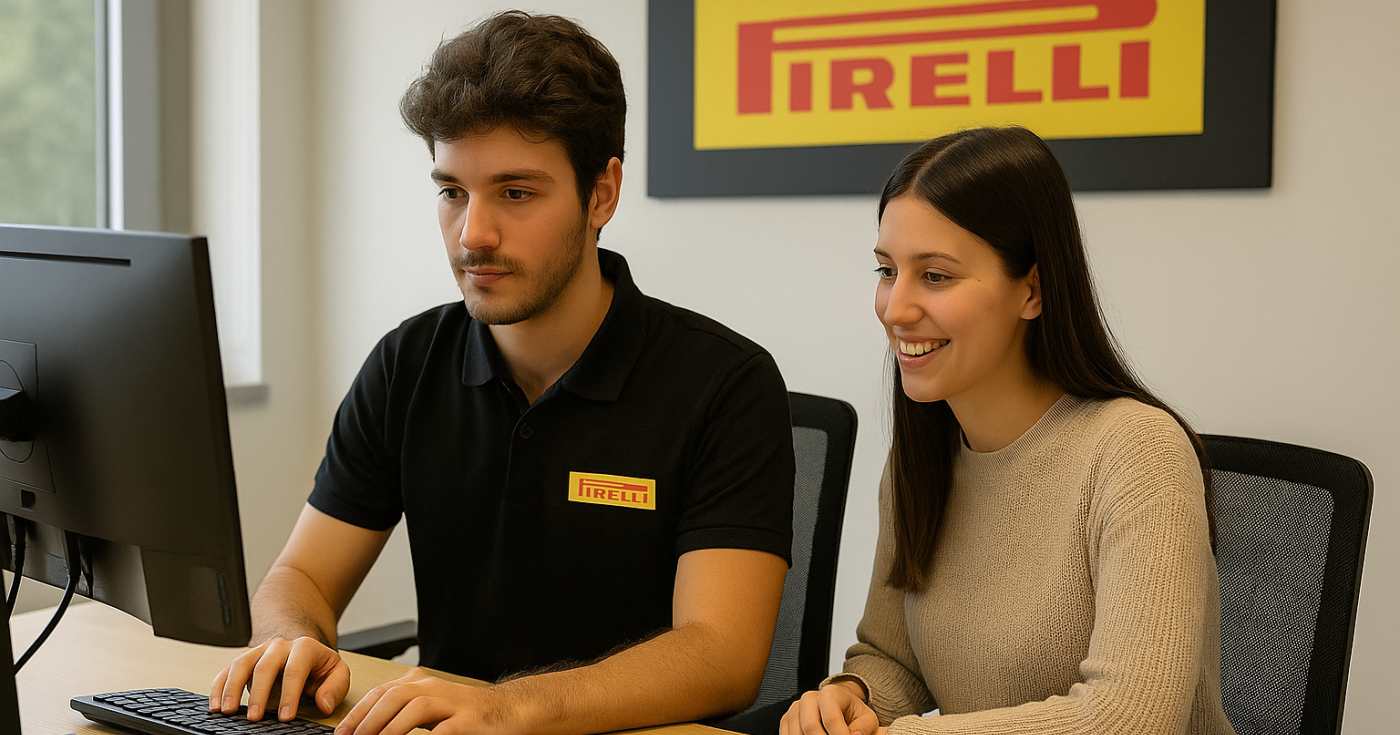 Opportunità di lavoro e stage in Pirelli: tutte le posizioni aperte a settembre