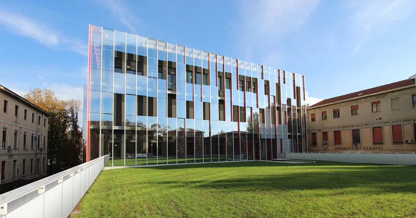 La sede centrale di Impresa Pizzarotti & C. a Parma (repertorio)
