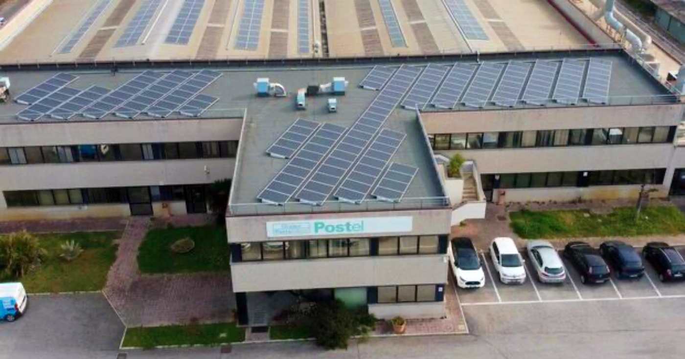 Lo stabilimento Postel di Pomezia (repertorio)