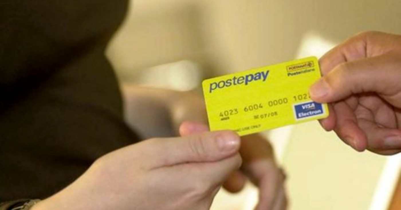 Una carta Postepay (repertorio) Una carta Postepay (repertorio)