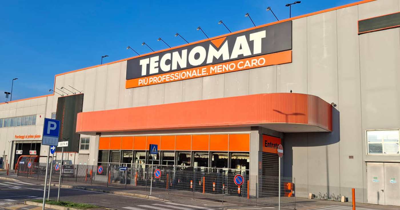 Un punto vendita Tecnomat in Italia