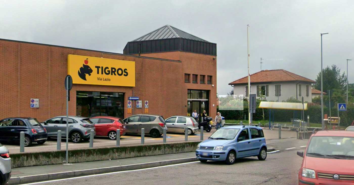Uno dei supermercati Tigros di Varese (repertorio)