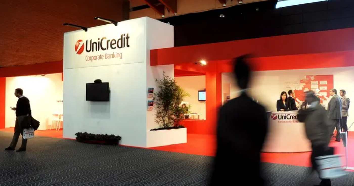 Una sede del gruppo Unicredit (repertorio) Una sede del gruppo Unicredit (repertorio)