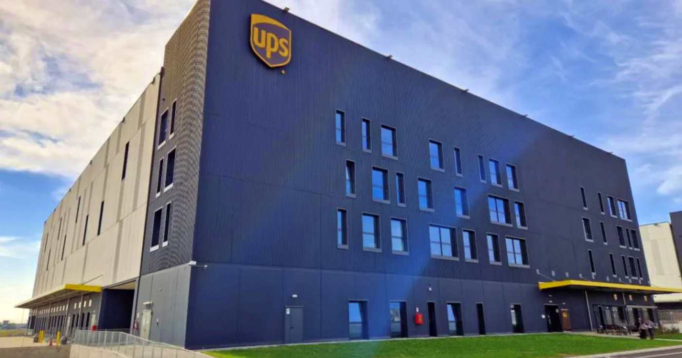 La sede UPS di Bergamo (repertorio)