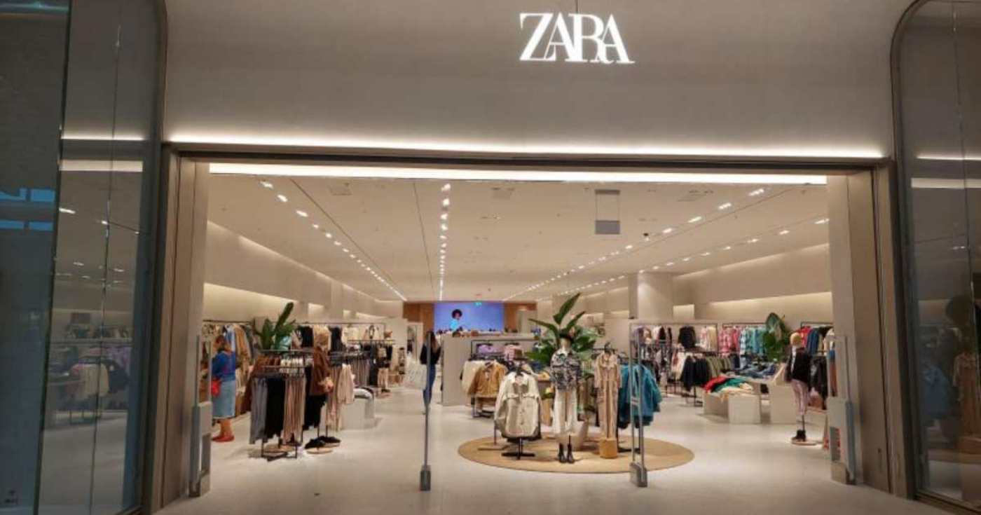 Un punto vendita Zara